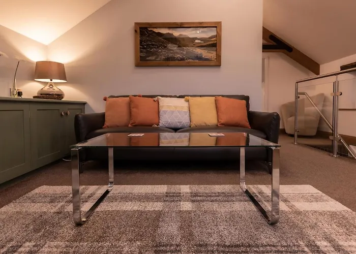 Apartamento Townfoot Barn *